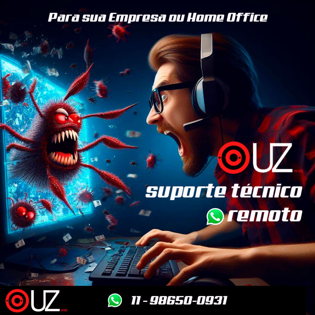 🚀💼 Suporte Remoto com Especialistas! 🌐🏠