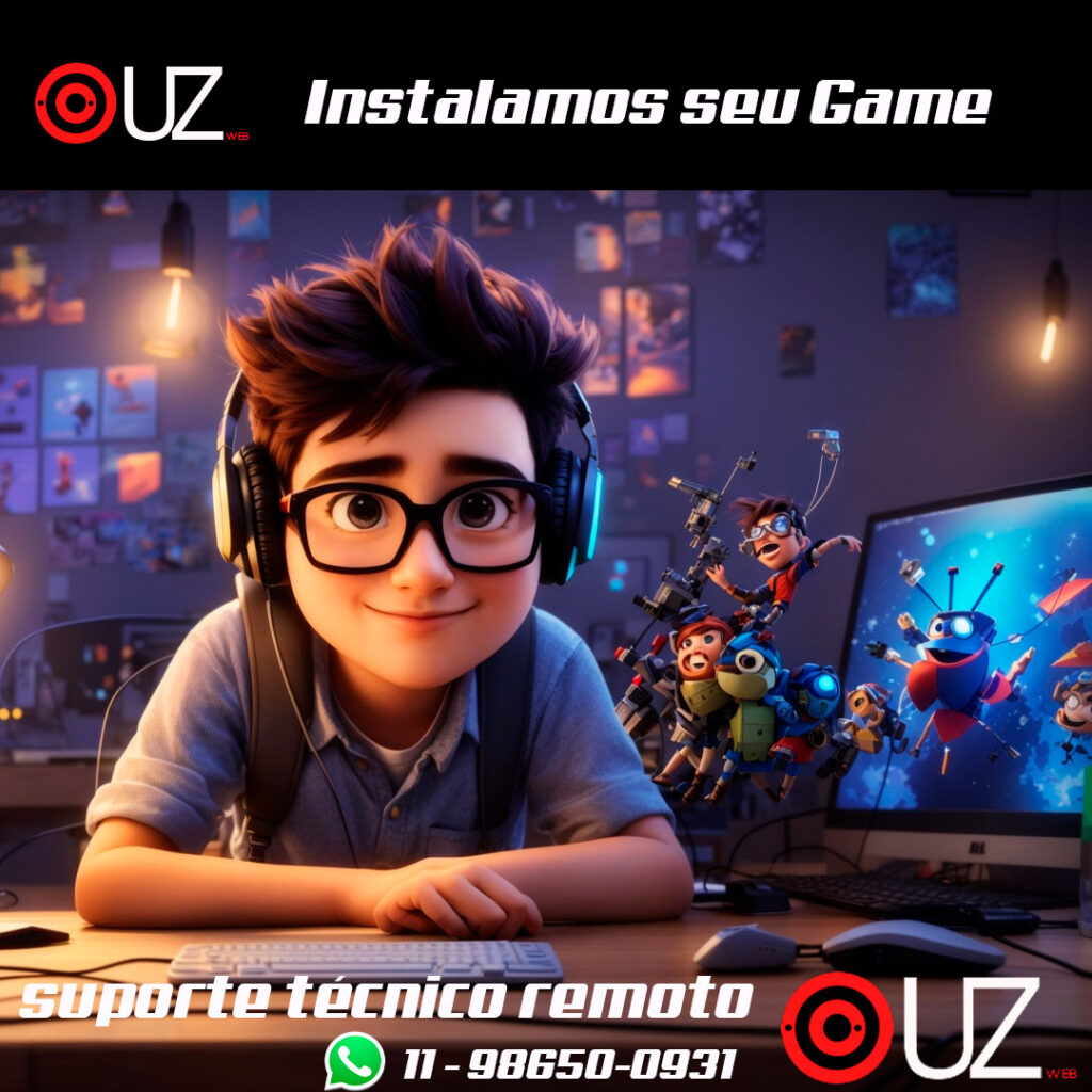🎮✨ Turbinando a Sua Experiência de Jogo! 🚀🕹️