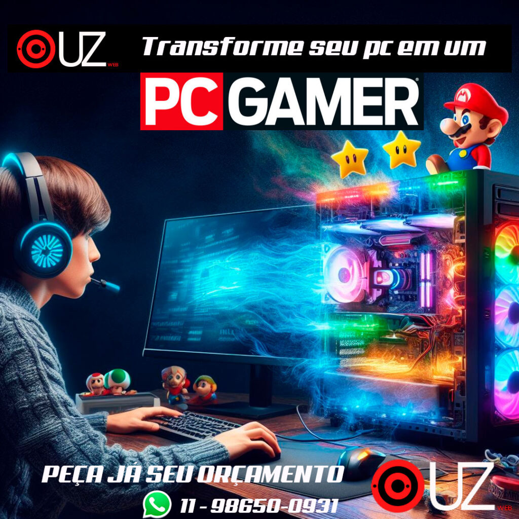 🎮✨ Turbinando a Sua Experiência de Jogo! 🚀🕹️
